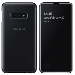 Чохол-книжка S-View Clear View Cover EF-ZG970 для Samsung Galaxy S10e (5.8") Чорний