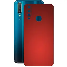 Захисна плівка StatusSKIN для Vivo Y17 Корпус Вініл червона матова