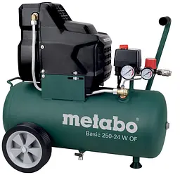 Компресор повітряний Basic 250-24 W OF безолійний 1500Вт Metabo teh0026141
