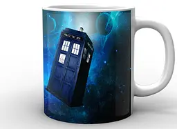 Кружка GeekLand Доктор Хто Doctor Who Тардіс DW.02.002 - мініатюра 2