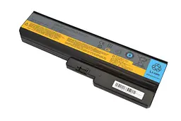 Акумулятор для ноутбука Lenovo-IBM 42T4585 11.1V Black 5200 mAh - мініатюра 2