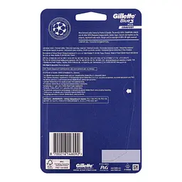 Одноразові станки для гоління Gillette Blue3 Comfort 12 шт. - мініатюра 2