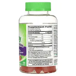 Желейки з мелатоніном 21st Century VitaJoy Melatonin Gummies, 120 желейок - Полуниця - мініатюра 2