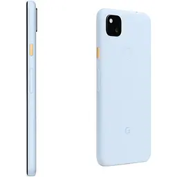 Смартфон Google Pixel 4a 6/128GB Barely Blue Refurbished - мініатюра 4