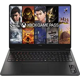 Ноутбук HP HyperX OMEN 16-am2042ua 16" 2K IPS, 400n/i7-14650HX (5.2)/24Gb/SSD1Tb/RTX 5070,8GB/Підсв/DOS