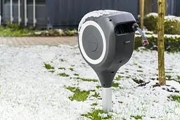 Котушка зі шлангом Gardena RollUp S Automatic наземна 15 м (18606-20) - мініатюра 5