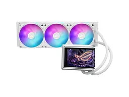 Водяне охолодження Asus ROG Ryuo IV 360 ARGB White Edition (90RC01N2-B0EAY0) - мініатюра 3