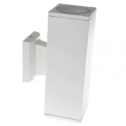 Світильник Brille фасадний GU10 white IP44 (AL-60/2)