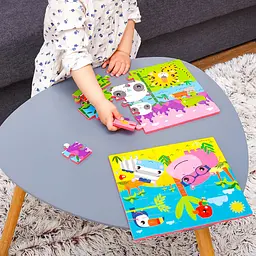М'які пазли Vladi Toys Fisher-Price Панди, 25 елементів (VT1109-03) - мініатюра 4