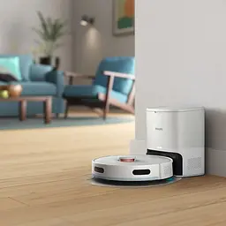 Пилосос-робот Philips XU2100/25 - мініатюра 3
