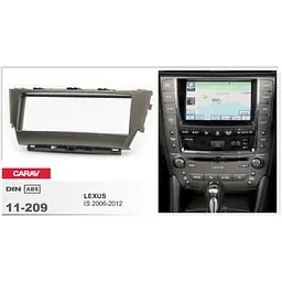 Перехідна рамка Lexus IS Carav 11-209 - мініатюра 4