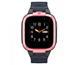 Дитячий годинник-телефон Xiaomi Mibro Watch Phone Z3 XPSWZ001 з сим картою і 4G чорно рожевий - мініатюра 2