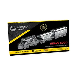 Колекційна модель Metal Time Heavy Loco MT023 - мініатюра 9