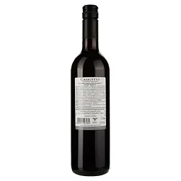 Вино Casaletto Rosso semi sweet 10.5% 0.75 л (550859) - мініатюра 2