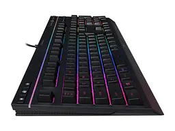 Клавіатура HyperX Alloy Core USB RGB ENG/UA Black (4P4F5AA) - мініатюра 4