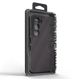 Чехол-накладка для смартфона Infinix Hot 60 5G, противоударный, силиконовый, термополиуретановый (ТПУ), с защитой камеры и корпуса, черный, защита всего корпуса, ArmorStandart (ARM87260) - мініатюра 5