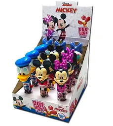 Тримач для льодяників Pop Ups Disney Mickey Mouse and Friends Мінні Маус 1 шт - мініатюра 3