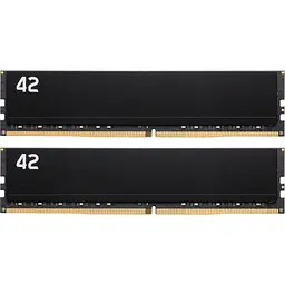 Модуль пам'яті для комп'ютера DDR4 16GB (2x8GB) 3200 MHz 42-Series eXceleram (E-42-003D-16)