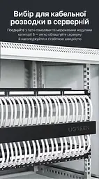 Екрановані конектори для обтискання витої пари UGREEN NW184 10 шт. отвори для жил 1,2 ± 0,02 мм штекери RJ45 Cat.6 потрібен кримпер для контактів RJ45 і металевого хвостового затискача двокомпонентна конструкція з напрямною для жил позолочені мідні контакти сріблясті з прозорим корпусом і золотистими контактами (85398) - мініатюра 14