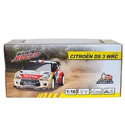 Машинка на радіокеруванні Kool Speed Citroen на батарейках (DHTRC10448) - мініатюра 9