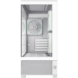 Корпус GameMax Vista 2 M Tempered Glass без БЖ White (VISTA 2 MW) Без БП - мініатюра 5