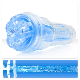 Мастурбатор Fleshlight Turbo Ignition Blue Ice (імітатор мінету) - мініатюра 1