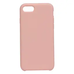 Чохол Soft Case No Logo для Apple iPhone 7 / iPhone 8 / iPhone SE (2020) Pink