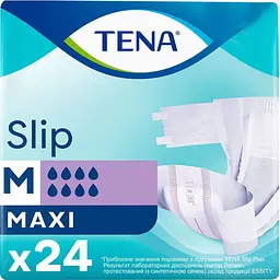 Підгузки для дорослих Tena Slip Maxi Medium 24 шт. - мініатюра 2