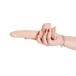 Фалоімітатор Addiction Naked Addiction 8.5” Thruster із пульсацією, 21,6 см - мініатюра 10