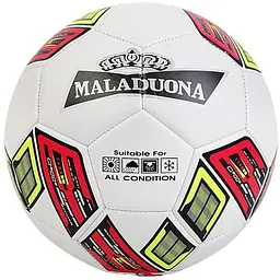Футбольний м'яч Maladuona №5 PU для початківців та аматорської гри