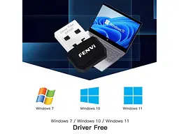 Wi-Fi адаптер Fenvi FU-AX300 - мініатюра 8