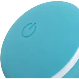 Анальна вібропробка Cala Azul Blanca Vibrating anal plug - мініатюра 5