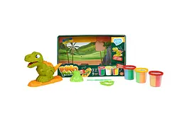 Набір для ліплення з тістом Dino Max, 41173