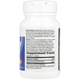 Дегідроепіандростерон Nature's Way DHEA Youthful You 5 мг 60 вегетаріанських капсул (NWY05006) - мініатюра 2