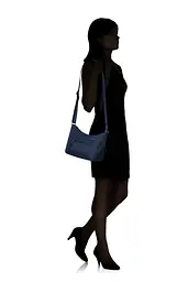Плечова Сумка Samsonite MOVE 4.0 DARK BLUE 27x23x13 KJ6*01020 - мініатюра 7
