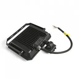 LED прожектор VIDEX F3 50W 5000K з датчиком руху 220V Black (VLE-F3-0505B-S) - мініатюра 4