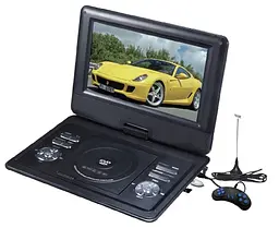 Портативний DVD-програвач Opera NS-1180 з T2 TV USB SD DVD 11 дюймів Black (3sm_1029716202)