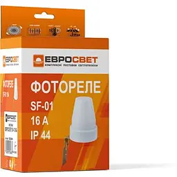 Фотореле Євросвітло SF-01 16A (40949) - мініатюра 2
