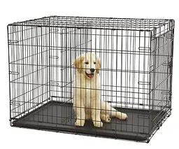 Вольєр для собак Ferplast Dog-Inn 120 чорний 123,8×76,2×81,2 см 73196017 - мініатюра 4