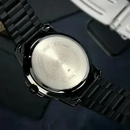 Чоловічий годинник Casio MTP-VD01B-1B Чорний ( AT1141-0116 ) - мініатюра 7