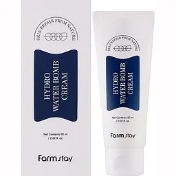 Зволожуючий крем для обличчя FarmStay Hydro Water Bomb Cream 60 мл