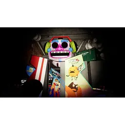 Гра Five Nights at Freddy's Security Breach (російські субтитри) (Nintendo Switch) - мініатюра 2