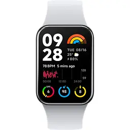Фітнес-браслет Xiaomi Smart Band 8 Pro Light Gray (BHR8007GL) [102292] - мініатюра 3