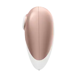 Вакуумний стимулятор клітора Satisfyer Deluxe золотий - мініатюра 8