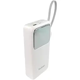 Повербанк Yoobao на 20000 мАг з кабелем та швидкою зарядкою 22,5W Q22 PD+QC Білий - мініатюра 3
