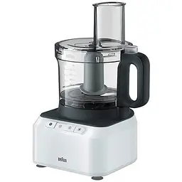 Кухонний комбайн Braun PureEase FP 3131 WH [73316] - мініатюра 3