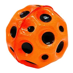 М'яч надстрибучий стрибун MOON BALL 24971-3Orange розмір іграшки 6,3 см