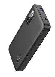 Портативна батарея UGREEN 20000mAh Two-way Fast Charging Power Bank PB312 20W Gray