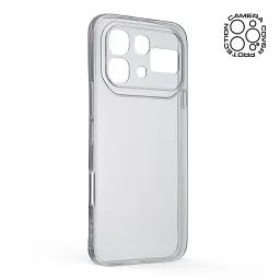 Чохол ArmorStandart Air для Infinix Note 60 5G Camera cover Clear - мініатюра 2