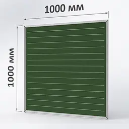 Крейдяна дошка ТСО 1000х1000 мм "Стандарт" "ЛИНІЯ"
